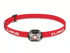 Klarus HM3 Red ľahká čelovka 670 lm, micro-USB