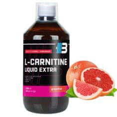 BODY NUTRITION L-Carnitine liquid EXTRA 500ml červený grep