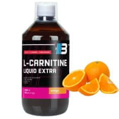 BODY NUTRITION L-Carnitine liquid EXTRA 500ml pomaranč