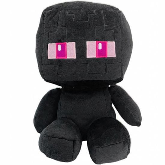 Plush Plyšová hračka Minecraft Enderman Pixel 20cm