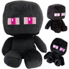 Plush Plyšová hračka Minecraft Enderman Pixel 20cm