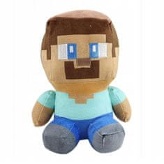 Plush Plyšová hračka Minecraft Steve Pixel 20cm