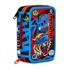 MITAMA Peračník 3zip plný MITAMA Tiger Wild