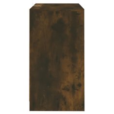 Vidaxl Komoda hnedý dub 70x40x73,5 cm drevotrieska