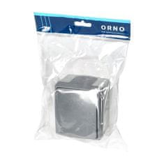 Orno Vypínač Orno AQUATIC PRE IP54 OR-OE-7400/GR sivá 