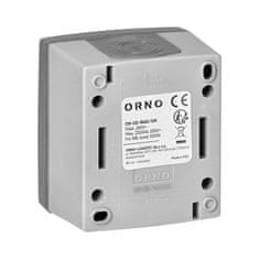 Orno Vypínač Orno AQUATIC PRE IP54 OR-OE-7400/GR sivá 