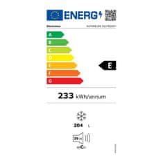 Electrolux Vestavný mrazák 700 NoFrost KUT6NE18S