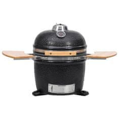 Vidaxl Záhradný keramický gril, údiareň Kamado, 44 cm