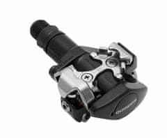 Shimano pedále SPD PD-M505L čierne s kuframi SM-SH51 v krabičke