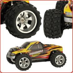 WOWO RC Auto na Diaľkové Ovládanie - WLtoys A979-A 2,4GHz 35km/h 1,18