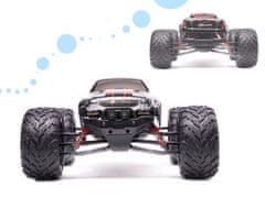 WOWO RC Monster Truck 1:12 - Vylepšený 2.4GHz X9115 - Auto na diaľkové ovládanie, červené