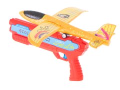 WOWO Letecká Pištoľ Automatická - Automatická Letecká Pištoľ v Červeno-Oranžovej Farbe