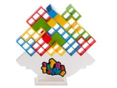 WOWO Vyvažovanie Blokov Tetris - Tetris Logická Hra na Vyvažovanie Blokov