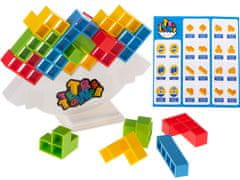 WOWO Vyvažovanie Blokov Tetris - Tetris Logická Hra na Vyvažovanie Blokov