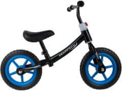 WOWO Balančný Bicykel pre Deti - Detský Balančný Bicykel v Čierno-Modrej Farbe