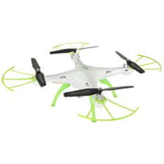 WOWO Dron s Kamerou Syma X5HW - 2,4GHz Wi-Fi Diaľkovo Ovládaný Dron s Kamerou - Biely