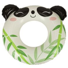 WOWO Nafukovací Kruh na Plávanie pre Deti - Bestway Panda Nafukovací Kruh na Plávanie pre Deti 3-6 rokov, Nosnosť 60kg, 36351