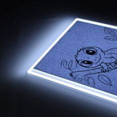 KIK KX3933 Kreslicí tabule A4 Osvětlená LED obkreslovací tabule