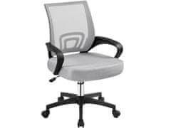 JAKS Jaks kancelárske kreslo ergonomic šedé ko25sz 5900779934269