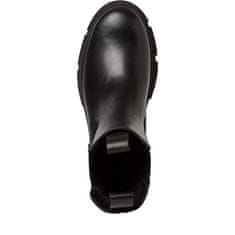 Tamaris Dámske kožené členkové topánky 1-25901-41-003 (Veľkosť 41)