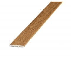 Podlahová prechodová lišta T-LINE Golden 1,2m Lišta 1200x35 mm
