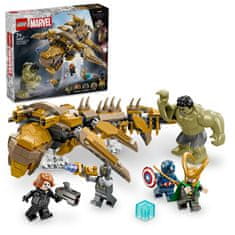 LEGO Marvel 76290 Avengers vs. Leviathan