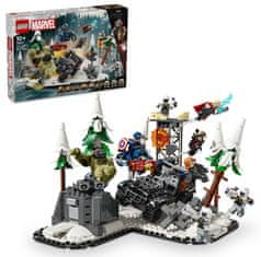 LEGO Marvel 76291 The Avengers Assemble: Age of Ultron