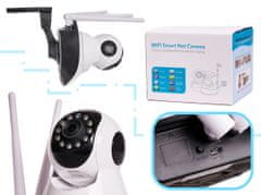 WOWO Otočná IP Kamera WiFi - Elektronická Opatrovateľka