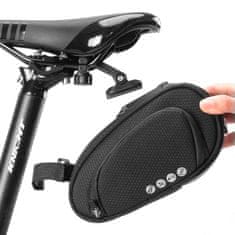 ROCKBROS C40 cyklistická taška pod sedadlo, čierna