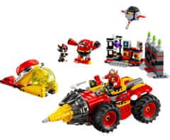 LEGO Sonic The Hedgehog 76999 Super Sonic vs. Egg Drillster