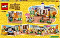 LEGO Animal Crossing 77052 K.K. a koncert na námestí