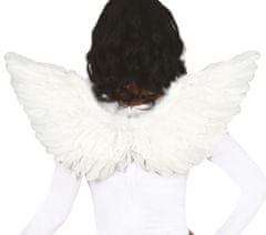 Guirca Anjelské krídla biele 62cm