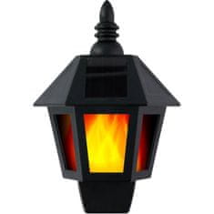 GRUNDIG Solárne osvetlenie lampa nástenná 19,5x27,5cm