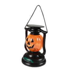 Rappa Lampa tekvica halloween so svetlom a zvukom