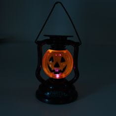 Rappa Lampa tekvica halloween so svetlom a zvukom