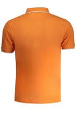 La Martina Pánska Polokošeľa Oranžová Farba: oranžová, Veľkosť: XL
