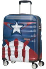 American Tourister Príručný kufor 55cm Wavebreaker Marvel Captain America Close-up