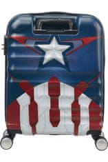 American Tourister Príručný kufor 55cm Wavebreaker Marvel Captain America Close-up