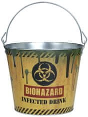 Guirca Chladiaca nádoba Biohazard kovová 19x23cm