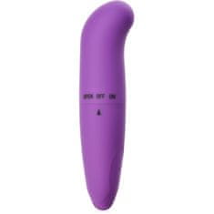 XSARA Mini vibrátor g-spot, orgasmový masažér, silné vibrace - 76448386