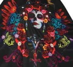 Guirca Dámske pončo Day of Dead Catrina L 42-44