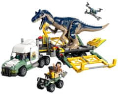 LEGO Jurassic World 76966 Dinosaurie misie: Preprava allosaura