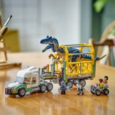 LEGO Jurassic World 76966 Dinosaurie misie: Preprava allosaura