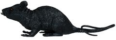 Guirca Dekorácia Potkan čierny 18cm