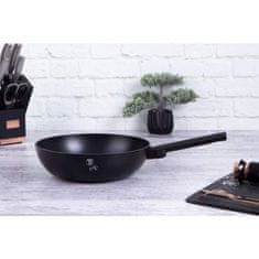 Berlingerhaus Panvica Wok s titánovým povrchom 28 cm Monaco Collection