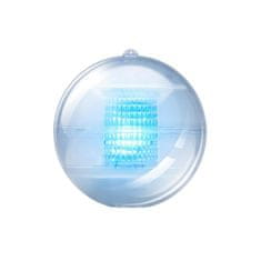 EDCO Lampa solárna svetelná plávajúca guľa 11 cm