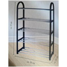 EDCO Botník 50x20x77cm