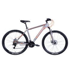 Velotrade Horský bicykel 29 19 Bastion silver orange