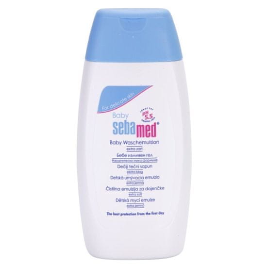 Sebamed Detská umývacia emulzia extra jemná (200 ml)