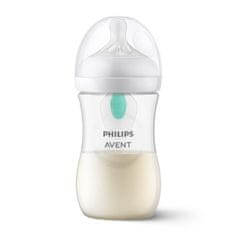 Philips Avent Fľaša Natural Response s ventilom AirFree 260 ml, 1m+